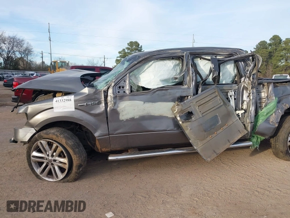 2010 Ford F-150 XL with VIN 1FTEW1C83AFC16015, listed as a IAAI auction lot 41332988 with Not Provided miles and . Bid and sale history available at DreamBid. Image 19.