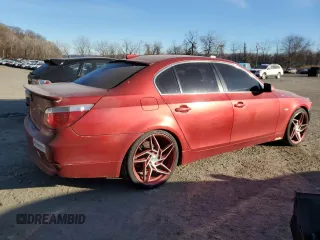 2006 BMW 5 Series 530xi with VIN WBANF73506CG67033, listed as a Copart auction lot 87941065 with Not Provided miles and Salvage Title. Bid and sale history available at DreamBid. Image 3.