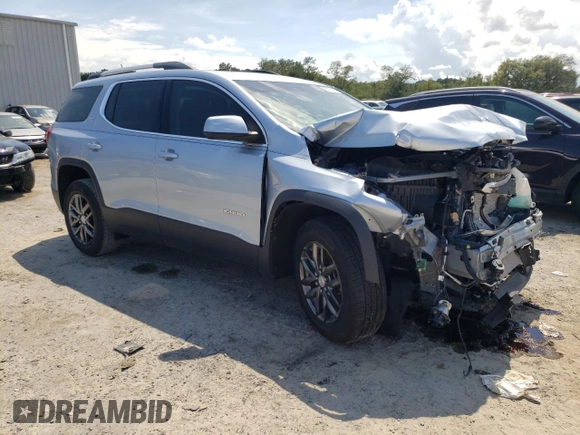 2017 GMC Acadia SLT z VIN 1GKKNMLS0HZ305508, wystawiony jako Copart lot #60781663 z przebiegiem 56 040 mil mil oraz Nie do naprawy • Non repairable. Historia ofert i sprzedaży dostępna na DreamBid. Obrazek 4.