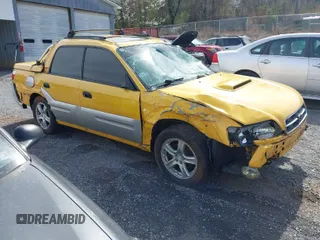 2003 Subaru Baja Special Sports с VIN 4S4BT62C136114273, выставлен на аукционе IAAI как лот 41860874 с пробегом 237 721 миль миль и . История ставок и продаж доступна на DreamBid. Изображение 1.