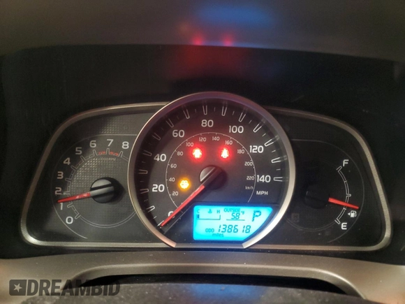 2014 Toyota RAV4 XLE with VIN JTMRFREV2ED086149, listed as a Copart auction lot 53297895 with 138,618 mi miles and Clean Title. Bid and sale history available at carsss.com. Image 9.
