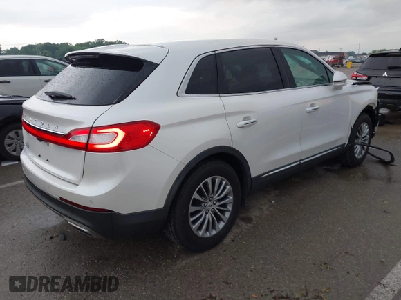 2016 Lincoln MKX Select z VIN 2LMPJ6KR1GBL37294, wystawiony jako IAAI lot #42422681 z przebiegiem 103 505 mil mil oraz . Historia ofert i sprzedaży dostępna na DreamBid. Obrazek 4.