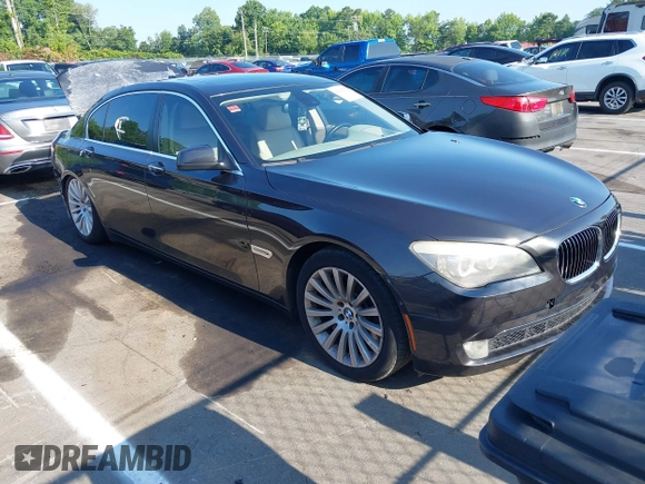 2012 BMW 7 Series 750Li with VIN WBAKB8C59CC963228, listed as a IAAI auction lot 42625772 with 136,751 mi miles and . Bid and sale history available at DreamBid. Image 1.