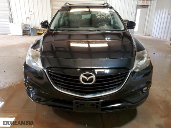 2015 Mazda CX-9 Grand Touring with VIN JM3TB2DA3F0452322, listed as a Copart auction lot 49491115 with 147,610 mi miles and Clean Title. Bid and sale history available at carsss.com. Image 5.