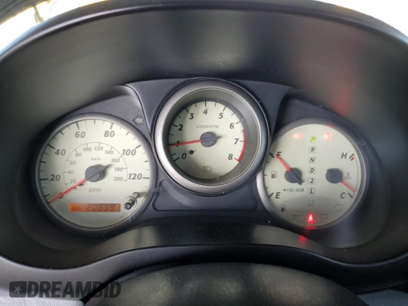 2003 Toyota RAV4 with VIN JTEGH20V030098882, listed as a Copart auction lot 54357825 with 208,991 mi miles and Salvage Title. Bid and sale history available at DreamBid. Image 9.
