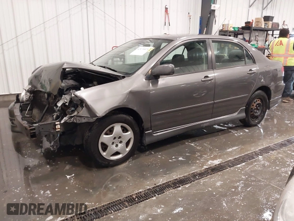 2006 Toyota Corolla CE z VIN 2T1BR32E26C680457, wystawiony jako IAAI lot #42171025 z przebiegiem 160 017 mil mil oraz . Historia ofert i sprzedaży dostępna na DreamBid. Obrazek 2.