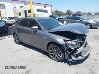 2014 Lexus IS 250 z VIN JTHBF1D21E5039424, wystawiony jako IAAI lot #42292944 z przebiegiem 101 900 mil mil oraz . Historia ofert i sprzedaży dostępna na DreamBid. Obrazek 1.