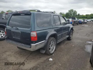 1998 Toyota 4Runner Limited with VIN JT3HN87R2W9015678, listed as a Copart auction lot 58042485 with 274,850 mi miles and Non repairable. Bid and sale history available at DreamBid. Image 3.