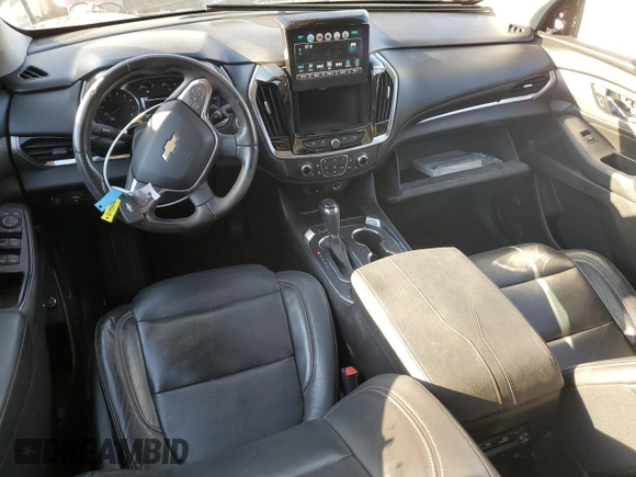2018 Chevrolet Traverse RS with VIN 1GNERJKXXJJ147246, listed as a Copart auction lot 74037854 with 76,425 mi miles and Salvage Title. Bid and sale history available at carsss.com. Image 8.