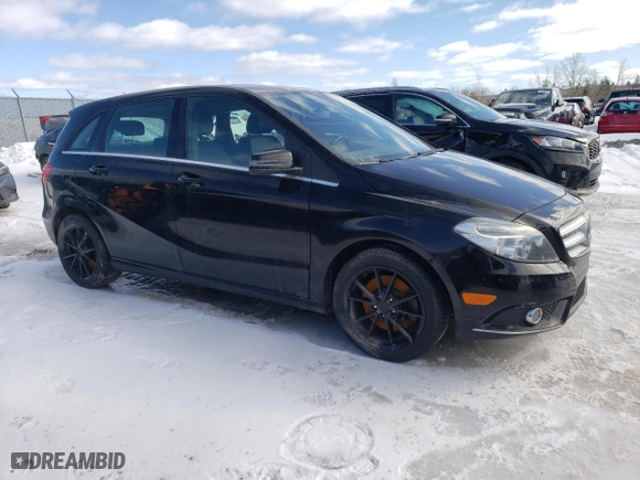 2014 Mercedes-Benz B-Class B 250 Sports Tourer with VIN WDDMH4EB3EJ248536, listed as a Copart auction lot 45320395 with 84,920 mi miles and Clean Title. Bid and sale history available at carsss.com. Image 4.