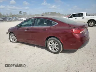 2016 Chrysler 200 LX with VIN 1C3CCCFB5GN186280, listed as a Copart auction lot 49416935 with 155,394 mi miles and Salvage Title. Bid and sale history available at carsss.com. Image 2.