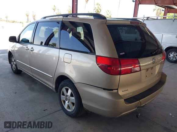 2005 Toyota Sienna CE с VIN 5TDZA23C25S387385, выставлен на аукционе IAAI как лот 42305240 с пробегом 300 619 миль миль и . История ставок и продаж доступна на DreamBid. Изображение 3.