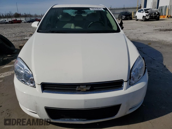 2009 Chevrolet Impala LT with VIN 2G1WT57KX91119948, listed as a Copart auction lot 49243045 with 110,862 mi miles and Salvage Title. Bid and sale history available at DreamBid. Image 5.