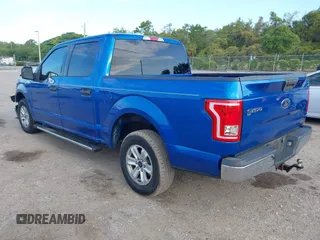 2016 Ford F-150 XL with VIN 1FTEW1CF2GFB75559, listed as a IAAI auction lot 42047616 with Not Provided miles and . Bid and sale history available at carsss.com. Image 3.