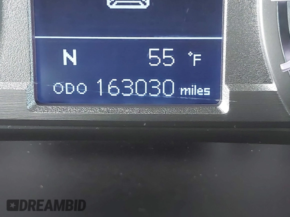 2015 Toyota 4Runner Limited with VIN JTEBU5JR3F5214950, listed as a IAAI auction lot 41449391 with 163,030 mi miles and . Bid and sale history available at DreamBid. Image 16.