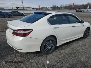 2017 Honda Accord Sedan Sport with VIN 1HGCR2F5XHA308141, listed as a Copart auction lot 47665725 with 98,629 mi miles and Salvage Title. Bid and sale history available at carsss.com. Image 3.
