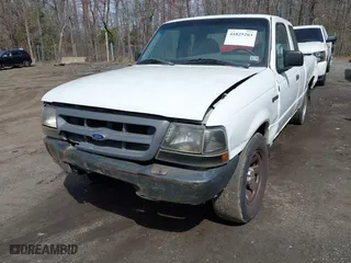 1999 Ford Ranger XL with VIN 1FTYR14V5XTB14122, listed as a IAAI auction lot 41829203 with 187,576 mi miles. Bid and sale history available at carsss.com. Image 6.