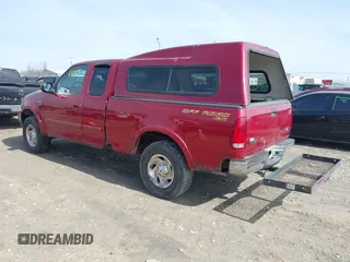 2001 Ford F-150 XL with VIN 1FTRX18L71NA42953, listed as a IAAI auction lot 41769265 with 1 mi miles. Bid and sale history available at carsss.com. Image 3.