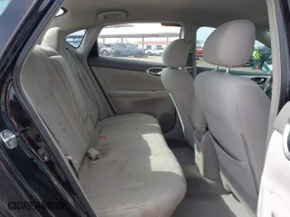 2013 Nissan Sentra SV with VIN 3N1AB7AP5DL788742, listed as a IAAI auction lot 41935692 with 137,163 mi miles. Bid and sale history available at carsss.com. Image 8.