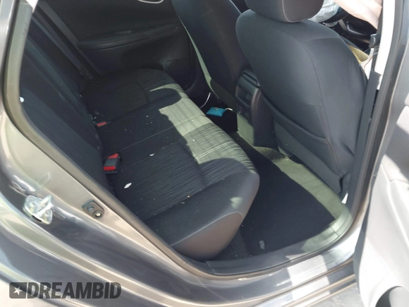 2017 Nissan Sentra SV with VIN 3N1AB7AP9HL673163, listed as a IAAI auction lot 41936878 with 94,608 mi miles and . Bid and sale history available at DreamBid. Image 8.
