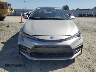 2022 Toyota Corolla SE with VIN 5YFS4MCEXNP103547, listed as a Copart auction lot 56350485 with 2,755 mi miles and Salvage Title. Bid and sale history available at DreamBid. Image 5.