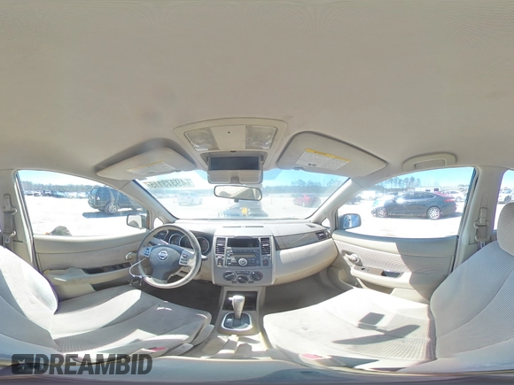 2010 Nissan Versa 1.8 SL with VIN 3N1BC1CP2AL440940, listed as a Copart auction lot 49373115 with 155,142 mi miles and Salvage Title. Bid and sale history available at carsss.com. Image 13.