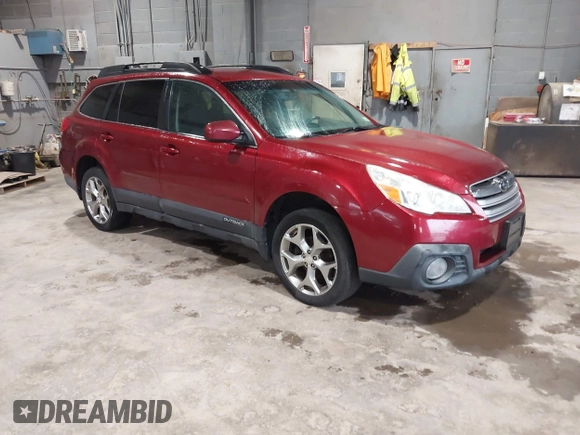 2013 Subaru Outback Premium with VIN 4S4BRBCC7D3319637, listed as a IAAI auction lot 42180996 with 186,705 mi miles and . Bid and sale history available at carsss.com. Image 1.