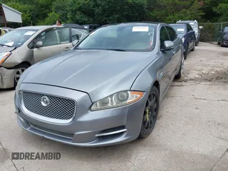 2012 Jaguar XJ XJL with VIN SAJWA2GB5CLV23903, listed as a IAAI auction lot 42486443 with 109,691 mi miles and . Bid and sale history available at DreamBid. Image 2.