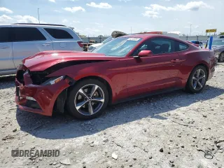 2016 Ford Mustang V6 z VIN 1FA6P8AM8G5293123, wystawiony jako Copart lot #59235265 z przebiegiem 75 915 mil mil oraz Szkoda całkowita • Salvage title. Historia ofert i sprzedaży dostępna na DreamBid. Obrazek 1.
