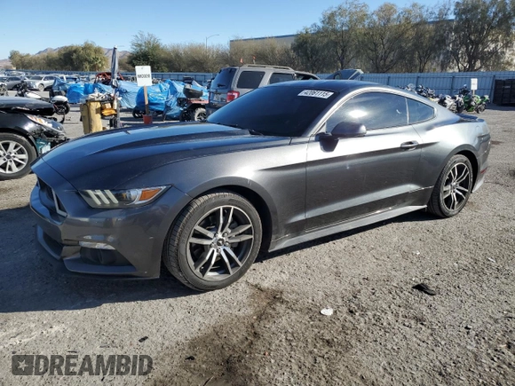 2016 Ford Mustang EcoBoost with VIN 1FA6P8TH4G5226454, listed as a Copart auction lot 42061115 with 63,419 mi miles and Salvage Title. Bid and sale history available at DreamBid. Image 1.