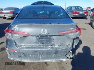 2024 Honda Civic Sport with VIN 2HGFE2F51RH553972, listed as a IAAI auction lot 41630597 with 10,706 mi miles and . Bid and sale history available at DreamBid. Image 16.
