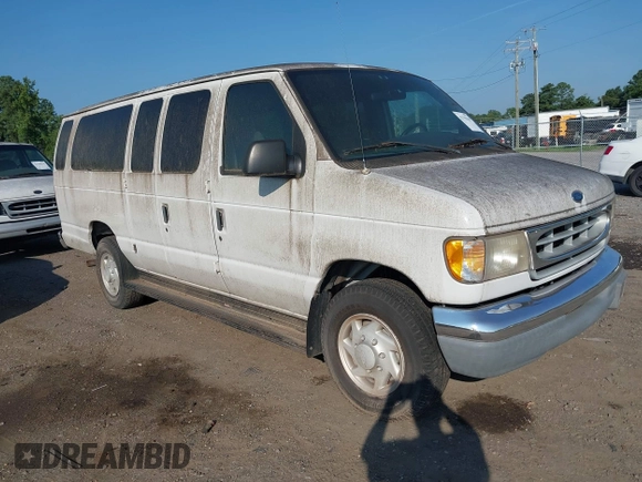 1999 Ford Econoline Passenger XL z VIN 1FBSS31S5XHA73353, wystawiony jako IAAI lot #42758210 z przebiegiem 181 011 mil mil oraz . Historia ofert i sprzedaży dostępna na DreamBid. Obrazek 1.