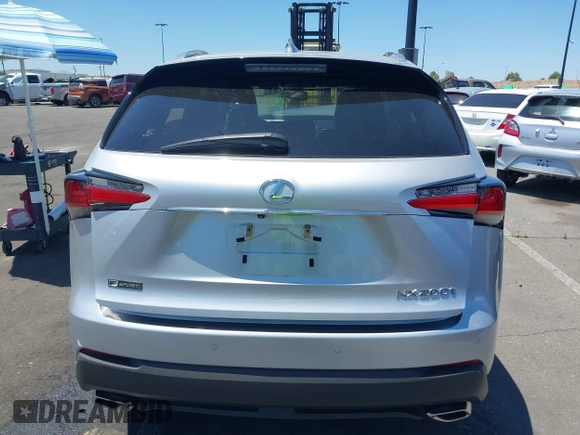 2017 Lexus NX 200t z VIN JTJYARBZ7H2064310, wystawiony jako IAAI lot #42229190 z przebiegiem 52 830 mil mil oraz . Historia ofert i sprzedaży dostępna na DreamBid. Obrazek 15.