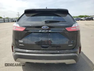 2023 Ford Edge SEL z VIN 2FMPK4J95PBA22786, wystawiony jako Copart lot #55786155 z przebiegiem 28 222 mil mil oraz Szkoda całkowita • Salvage title. Historia ofert i sprzedaży dostępna na DreamBid. Obrazek 6.