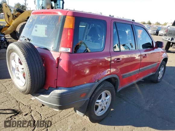 1999 Honda CR-V EX with VIN JHLRD1768XC070126, listed as a Copart auction lot 83966634 with 231,661 mi miles and Salvage Title. Bid and sale history available at carsss.com. Image 3.