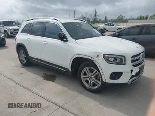 2022 Mercedes-Benz GLB 250 с VIN W1N4M4GB1NW241907, выставлен на аукционе IAAI как лот 41947279 с пробегом 49 424 миль миль и . История ставок и продаж доступна на DreamBid. Изображение 1.