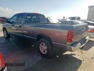 2007 Dodge 2500 SLT with VIN 3D7KR28C37G721529, listed as a Copart auction lot 54500465 with 167,983 mi miles and Clean title. Bid and sale history available at DreamBid. Image 2.