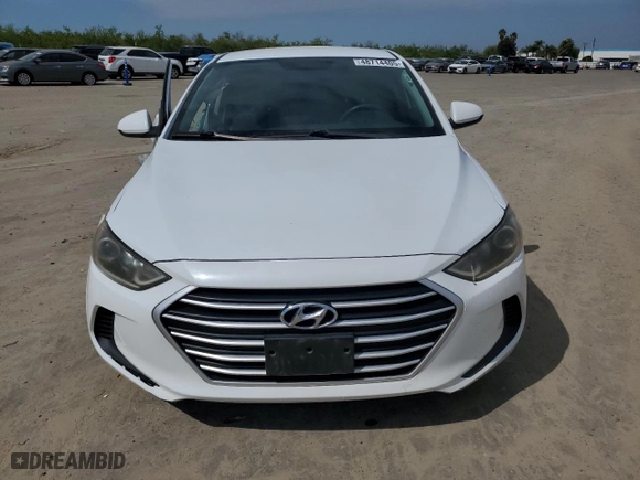 2018 Hyundai Elantra SEL with VIN 5NPD84LF9JH216502, listed as a Copart auction lot 48714405 with 104,734 mi miles and Salvage Title. Bid and sale history available at carsss.com. Image 5.