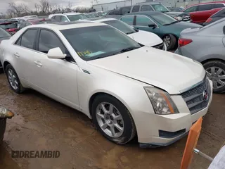 2009 Cadillac CTS AWD w/1SB with VIN 1G6DS57V890123958, listed as a IAAI auction lot 41056440 with 160,288 mi miles. Bid and sale history available at carsss.com. Image 1.