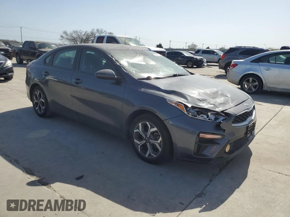 2021 Kia Forte LXS with VIN 3KPF24AD4ME327110, listed as a Copart auction lot 49417345 with 69,030 mi miles and Salvage Title. Bid and sale history available at carsss.com. Image 4.