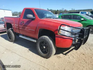 2011 Chevrolet Silverado 1500 Work Truck with VIN 1GCNKPEA5BZ273007, listed as a Copart auction lot 76745484 with 169,541 mi miles and Salvage Title. Bid and sale history available at carsss.com. Image 4.