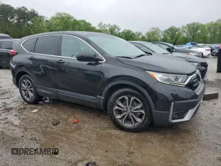 2020 Honda CR-V EX-L with VIN 2HKRW1H84LH406683, listed as a Copart auction lot 51668995 with 122,051 mi miles and Clean Title. Bid and sale history available at carsss.com. Image 4.