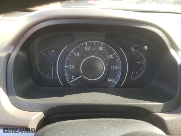 2014 Honda CR-V EX with VIN 5J6RM3H59EL042406, listed as a Copart auction lot 86202374 with 0 mi miles and Salvage Title. Bid and sale history available at carsss.com. Image 9.