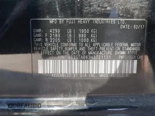 2017 Subaru Impreza Premium with VIN 4S3GTAB63H3721131, listed as a IAAI auction lot 42343352 with 116,939 mi miles and . Bid and sale history available at DreamBid. Image 9.