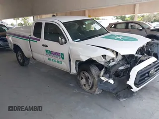 2020 Toyota Tacoma SR with VIN 3TYRX5GN1LT002380, listed as a IAAI auction lot 42538768 with 168,469 mi miles and . Bid and sale history available at DreamBid. Image 1.