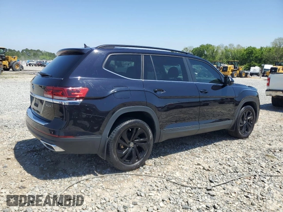 2022 Volkswagen Atlas SE с VIN 1V2KP2CA1NC508230, выставлен на аукционе Copart как лот 53152515 с пробегом 60 345 миль миль и Списание • Salvage title. История ставок и продаж доступна на DreamBid. Изображение 3.