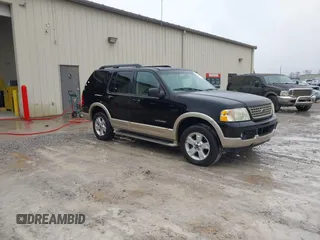 2005 Ford Explorer Eddie Bauer z VIN 1FMDU64K55UB28590, wystawiony jako IAAI lot #41266796 z przebiegiem 180 319 mil mil oraz . Historia ofert i sprzedaży dostępna na DreamBid. Obrazek 1.