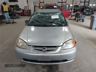 2003 Honda Civic LX with VIN 1HGEM22503L014323, listed as a IAAI auction lot 41505901 with 157,969 mi miles. Bid and sale history available at carsss.com. Image 12.