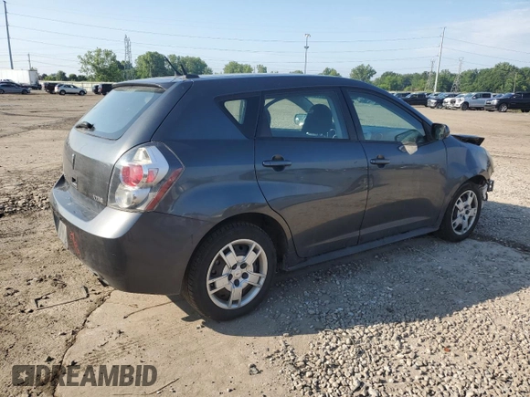 2009 Pontiac Vibe 1SB with VIN 5Y2SP67019Z430237, listed as a Copart auction lot 63333315 with 205,182 mi miles and Clean title. Bid and sale history available at DreamBid. Image 3.