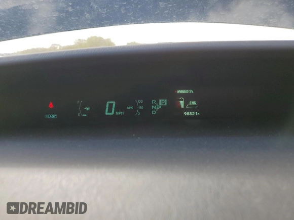 2011 Toyota Prius I z VIN JTDKN3DU7B1336072, wystawiony jako Copart lot #52896805 z przebiegiem 98 821 mil mil oraz Szkoda całkowita • Salvage title. Historia ofert i sprzedaży dostępna na DreamBid. Obrazek 9.